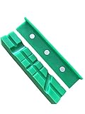 GarMills Vise Soft Jaw Pads Covers 6 Inch 2 Piece Multi-Purpose Design Non Marring Multi-Grooved Magnetic Bench Vice Protectors