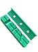 GarMills Vise Soft Jaw Pads Covers 6 Inch 2 Piece Multi-Purpose Design Non Marring Multi-Grooved Magnetic Bench Vice Protectors