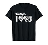 Photo Gallery anno di nascita vintage 1995 stile retrò - milestone birthday maglietta Photo Gallery anno di nascita vintage 1995 stile retrò - milestone birthday maglietta