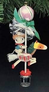 Enesco Sweet Steed Treasury of Christmas Ornament, déco incassable pour sapin