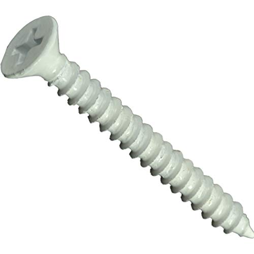 Tornillos de chapa blancos 014973502171 Hard-To-Find Cierre 502171 de metal