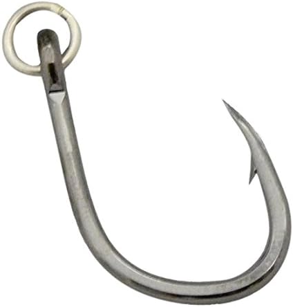 Owner AmericanGorilla Ringed Live Bait Hook with Cutting Point, Size