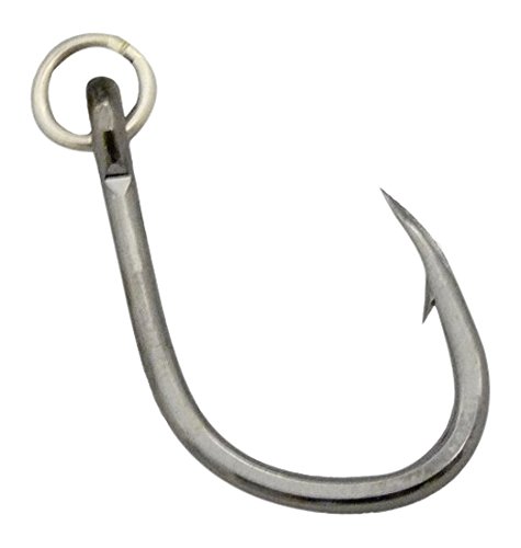 Owner AmericanGorilla Ringed Live Bait Hook with Cutting Point, Size