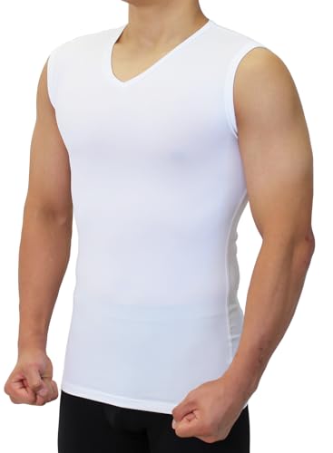 Astraia Avant Posture Shirts for Men : Black White tankshirts Longsleeve s-3xl Deodorant uv Quickdry Japanesebrand