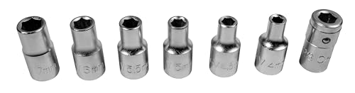 Brüder Mannesmann M29074 Kit de Herramientas 74 Piezas miniatura 6
