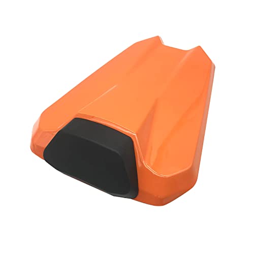 YS0911 Rear Passenger Pillion Motorcycle Rear Seat Cowl Fairing Tail Cover for KTM-Duke 1290 2020-2023 Motorcycle Accessories Fairing Accessories, Orange
