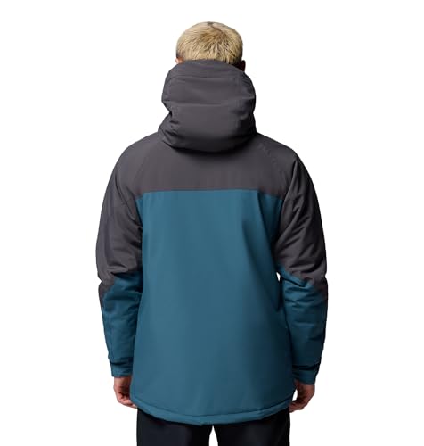 Columbia Herren Powder Prime™ Jacket Skijacke, Everblue, Shark, M EU – Ansicht 2