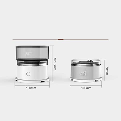 Cafetera portátil mini para espresso automática miniatura 3