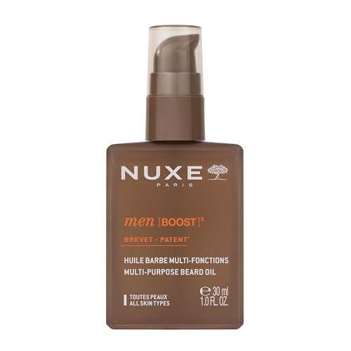 Nuxe Men Olio Barba Multi-Azione Nutre Discipilna Ammorbidisce 30ml