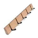 hakenleiste holz granit EINFACH ZU MONTIEREN: Es wird mit einer einfachen, schrittweisen Installationsanleitung und der erforderlichen Hardware geliefert, um es in wenigen Minuten einfach an der Wand zu montieren