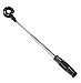 ELVES Golf Ball Retriever for Water,Telescopic Stainless Golf Ball Pick Up with Automatic Locking Scoop,Retractable Longest Length 79inch | Ball Retriever Grabber Claw Sucker Accessories Tool ï¼ˆBlackï¼‰