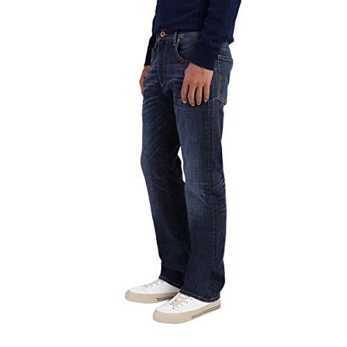 Image of Levi's Men's 517 Slim Bootcut Fit Mid Rise Stretchable Jeans
