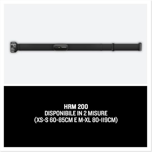Garmin Hrm 200 Monitor Per Il Battito Cardiaco Petto Bluetooth/Ant+ Nero - 6