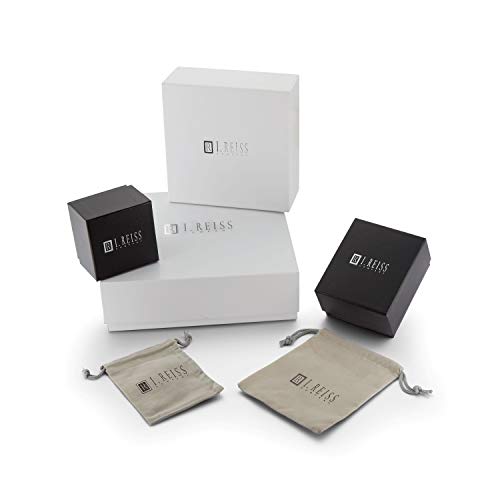 14K Yellow Gold 0.05ct TDW Diamond Accent Jerusalem Cross Pendant Necklace2