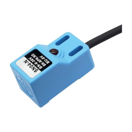 Capteur inductif SN04-N NPN résistant aux vibrations pour éliminer les erreurs de détection