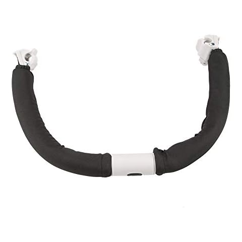 Zerone Universal-Haltegriff-Armlehnen-Stoßstange für Verstellbare Kinderwagen-Armlehnen-Stoßstange(Schwarz) Cover