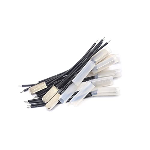 LQJin Sensor de Temperatura Normalmente Cerrado (Color : 85Degree) Cover