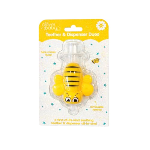 Image of Teether & Medicine Dispenser Duo, Buzz