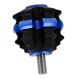 DECORNIJIA リカーブボウ用ショックアブソーバースタビライザーボール 多用途アウトドア装備 簡単取付 振動軽減 弓安定補助ツール コンパウン