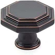 Emtek 86465 Midvale Cabinet Knob 1-1/4" Width, Oil Rubbed Bronze