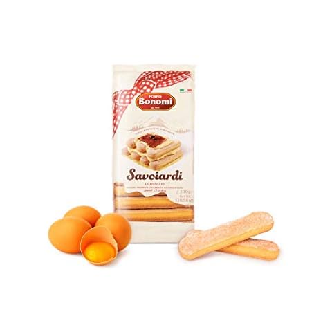 Forno Bonomi Savoiardi Ladyfingers Cover