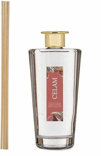 Acorde Varitas Perfumadas Celam Jengibre Nueces 500 ml (6 Unidades)