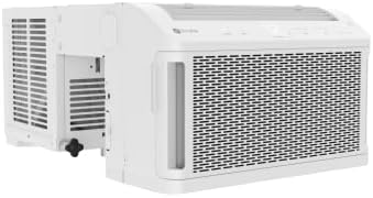 GE Profile ClearView Window Air Conditioner 8,300 BTU, WiFi Enabled, Ultra Quiet for Medium Rooms, Full Window View with Easy Installation, Energy-Efficient Cooling, 8K Window AC Unit, White