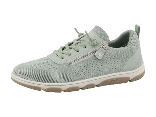 Sneaker Mustang femme vert pointure 37 chaussure basse 26M0582002