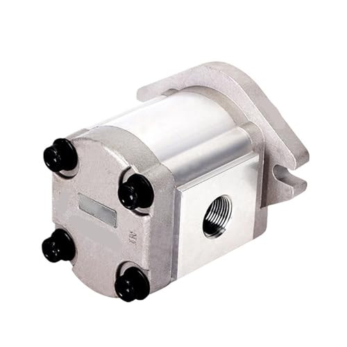 High Pressure Gear Pump HGP-3A-F11R Single Pump 11ml/r 21MPa Max 25MPa Right Rotation for Medium Industrial Systems