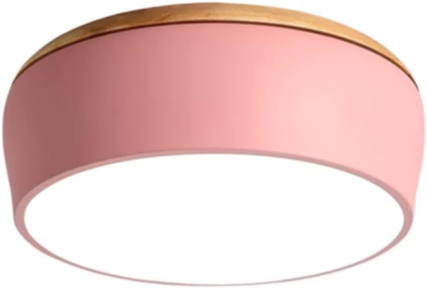 Plafonnier LED télécommande tricolore 27W 38cm éclairage entrée et bureau