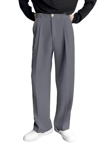 Image of FTX Men Loose Fit Multicolor Formal Trouser (582 11) 36