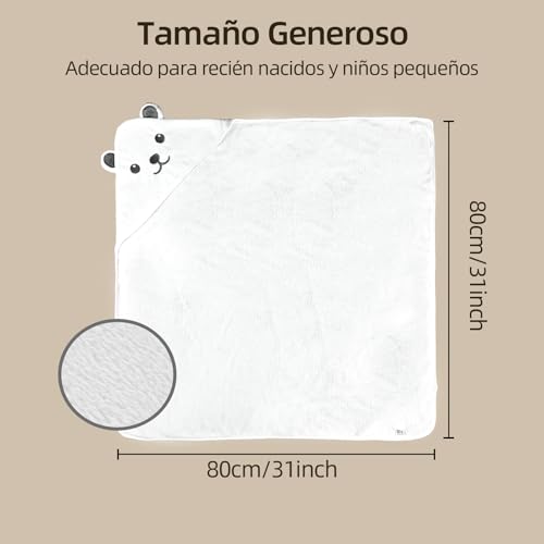 Catálogo de Toalla bebe del mes. 20 Imagen adicional