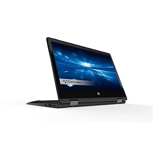 Image of Gateway GWTC116-2BK 11.6 inch Touch 4GB 64GB eMMC Celeron N4020 1.1GHz Win10S, Black