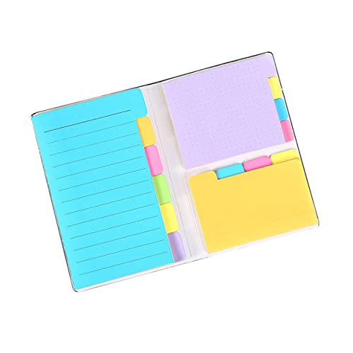 SOPOTUTU 便箋紙 自己粘着式再利用可能付箋紙 手書きメモ用紙 学校 オ 家用リ ダー付箋
