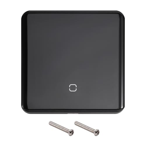 Interrupteur en verre tactile Tuya Zigbee 3.0 luxe pour finition EU
