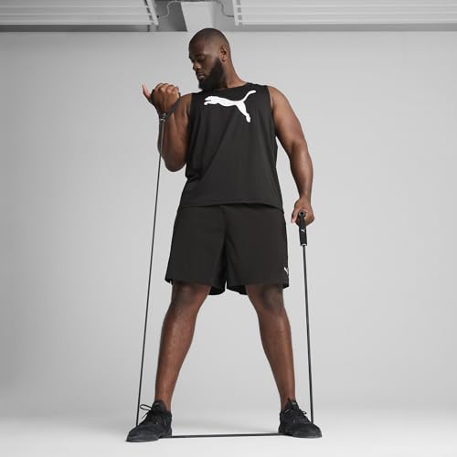Image of PUMA , Men, M TAD ESSENTIAL Tank, Black, M, (52590601)
