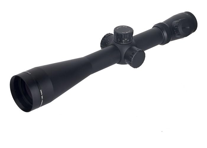 Telescopio SF 3-12 x 42, ottica di mirino ZF regolabile lateralmente, monoculare con tubo lungo, monoculare verde completamente multistrato con anelli di montaggio da 20 mm e 11 mm