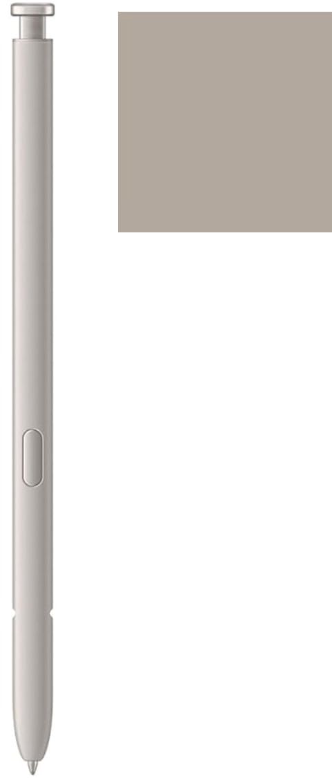Galaxy S25 Ultra Stylus Pen (WithoutBluetooth) Replacement for Galaxy S25 Ultra 5G Stylus Pen Replacement Touch Pen+Tips (Light Gray)
