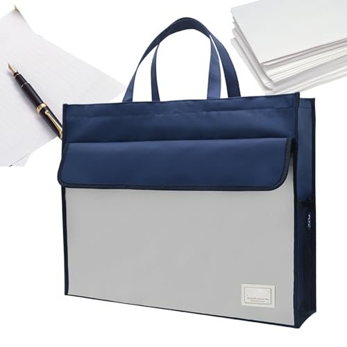 Bolsa De Documentos - Archivo Comercial Con Cremallera Mango |