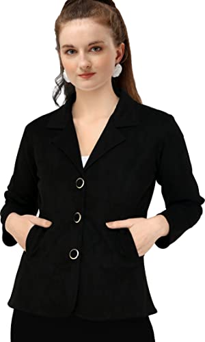 Image of Girls /Women 3 Button Blazzer-32
