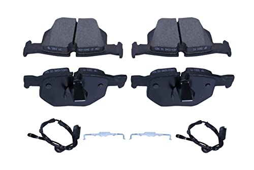 Image of D1042 Rear Brake Pads Kit Ceramic Replacement For Select BMW X3 X5 X6 530i 525i Z4 528i xDrive 2008 535xi