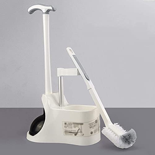 Brosse WC multifonctions CFWSHJ : l'assistant idéal pour des toilettes impeccables - 2