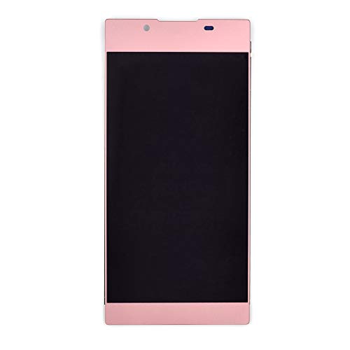 Image of LCD Screen Display with Digitizer Touch Panel Without Bezel Frame Compatible with Sony Xperia L1 G3311 G3312 G3313(Pink)