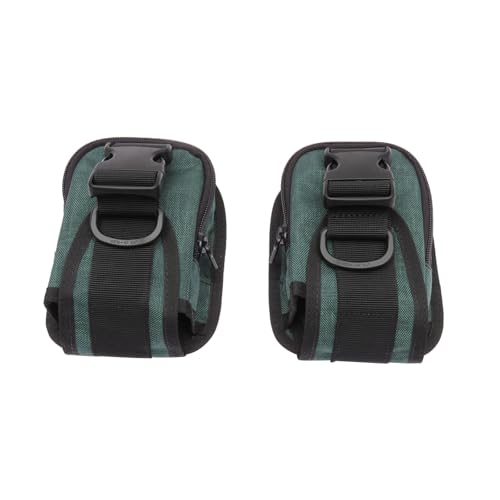 Pair Of Diving Weight Pocket 5LB Diving Weight Belt Pocket Trim Counter Weight Pocket With Fast Release Buckles