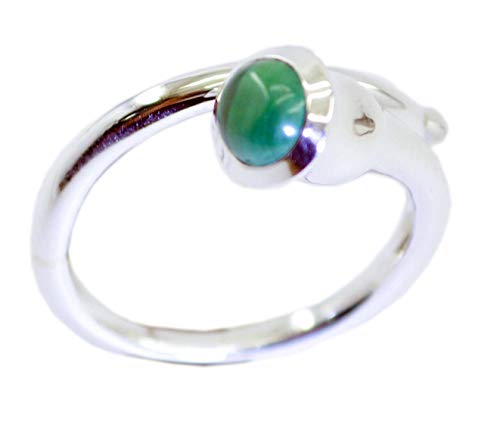 Bague turquoise multi-gemmes en argent véritable pour sublimer vos tenues bohèmes chic