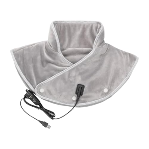 Cojín de calor eléctrico para aliviar el dolor de cuello y hombros