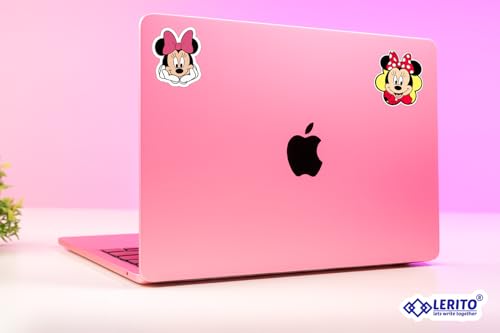 Image of Mickey Mouse Stickers for Kids & Teens - Vinyl Decals | Waterproof Stickers for Laptops, Water Bottles, Bikes