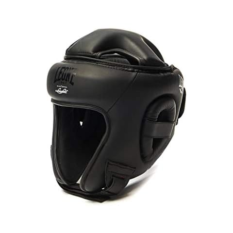 LEONE 1947 Black Edition Unisex Helmet - Adult, Black, S Cover