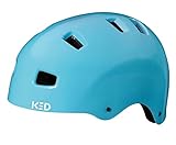 Fabriqué en Allemagne KED 5forty Casque de vélo Jeunesse Unisexe, Iceblue, 58-58cm
