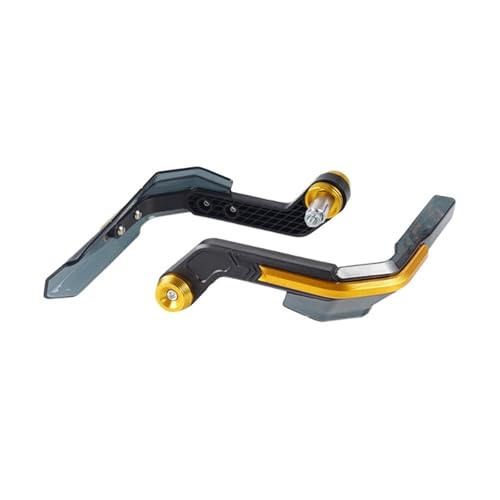 Kit de protection de guidon de moto en aluminium universel et réglable